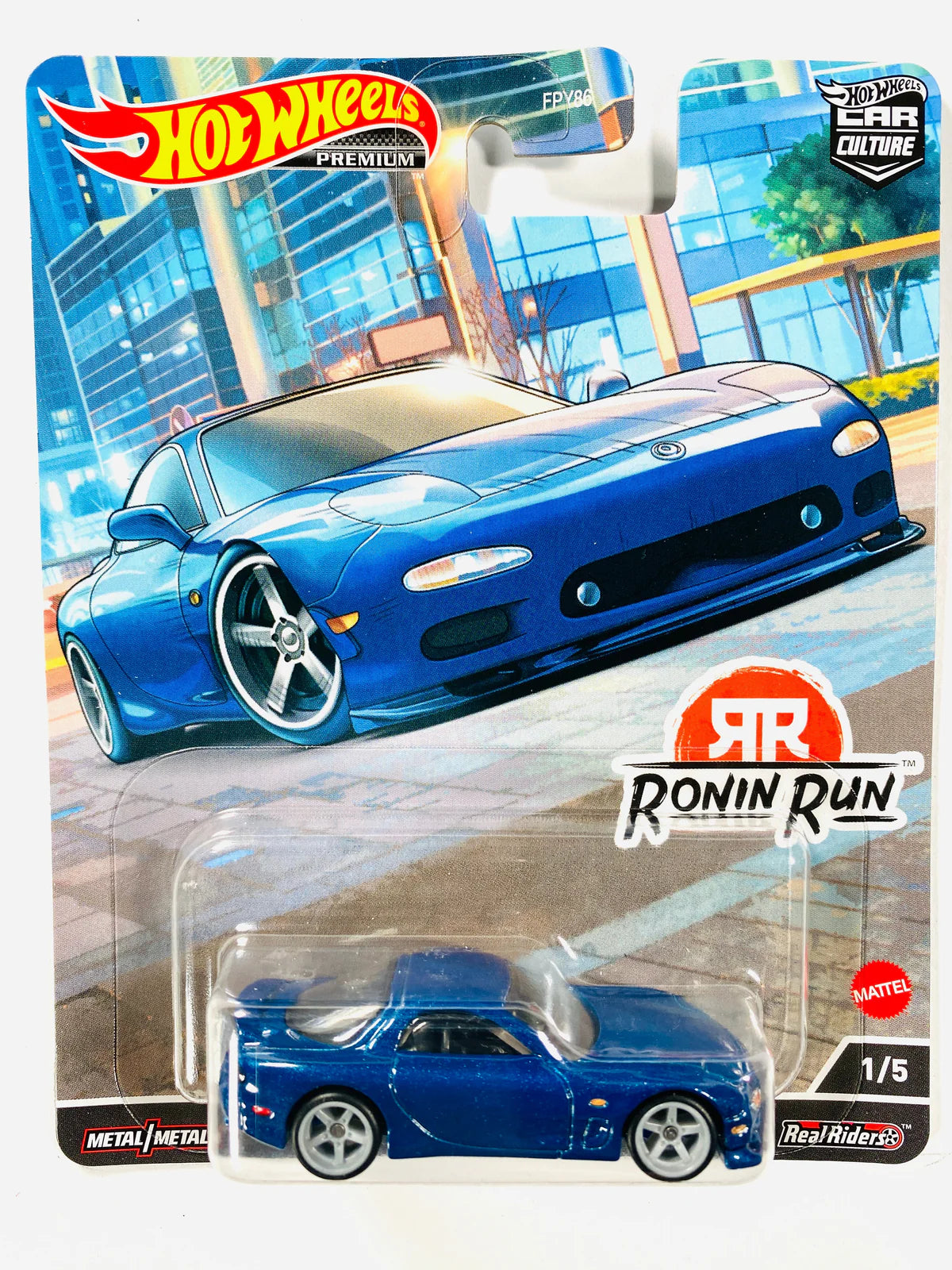HWFPY86 '95 Mazda RX7 Ronin Run