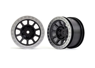2480 Multi-Spoke 2.2" Graphite Gray Wheels (2)