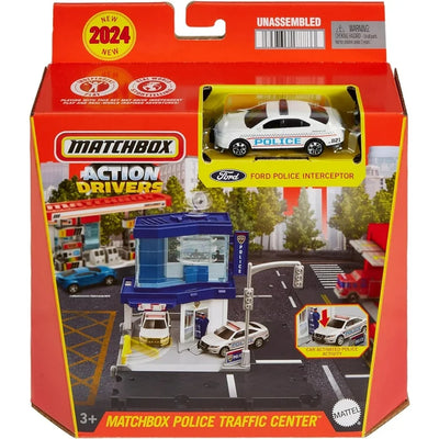 HDL10 Matchbox Police Traffic Center