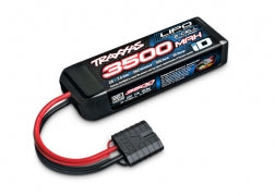 2825X 3500 mAh 7.4 Volt 2-Cell LiPo Battery