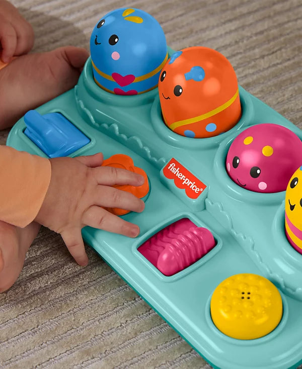 Motor Pop-Up Toy for Babies 9 Months Older