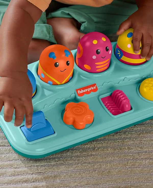 Fisher Price is full of friendly surprises