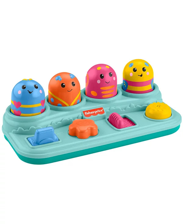 Boppin’ Activity Bugs Fine Motor Pop-Up Toy