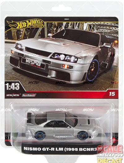 HWHMD41 1:43 Premium Nissan Skyline GT-R (BNR34) V-spec II Nur