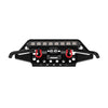 INJ4M-43FR INJORA CNC Aluminum Front Rear Bumpers V2 for 1/18 TRX4M Bronco (4M-43)