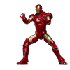 00096196 Marvel Legends A-List Iron Man Mark III 6-Inch Action Figure