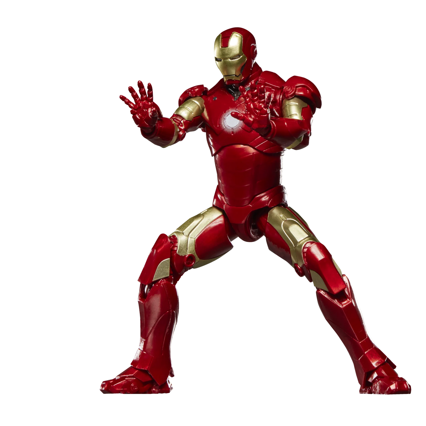 00096196 Marvel Legends A-List Iron Man Mark III 6-Inch Action Figure