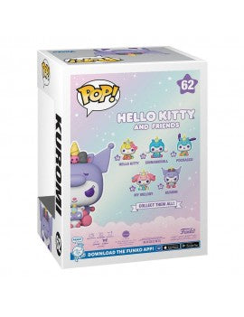 FU65750 Hello Kitty and Friends Kuromi