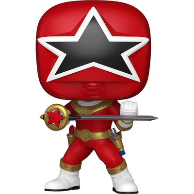FU86271 Power Rangers Zeo Red Zeo Ranger Funko Pop! #1714