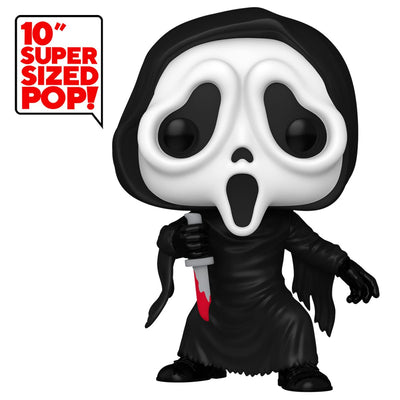 FU80695 Ghost Face 10"