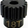 HRCSG18M05 - 18t 0.5 Mod Hardened Steel Pinion Gear 1/8 Bore