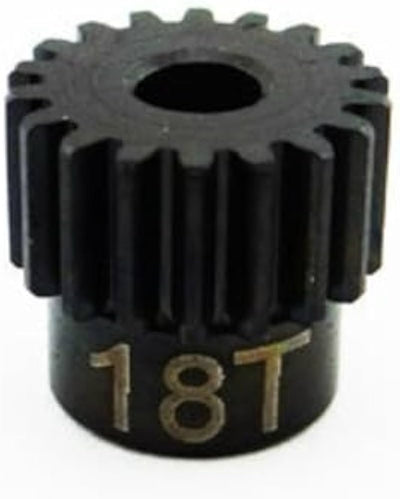 HRCSG18M05 - 18t 0.5 Mod Hardened Steel Pinion Gear 1/8 Bore