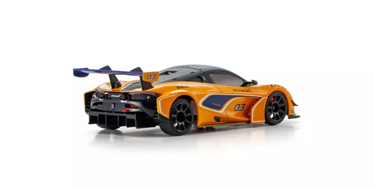KYO32364 MINI-Z RWD MR-04 readyset McLaren 720S GT3 – New Sun Racing
