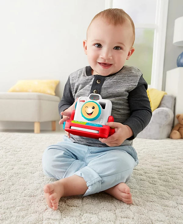  Fisher-Price Laugh & Learn Click & Learn Instant Camera