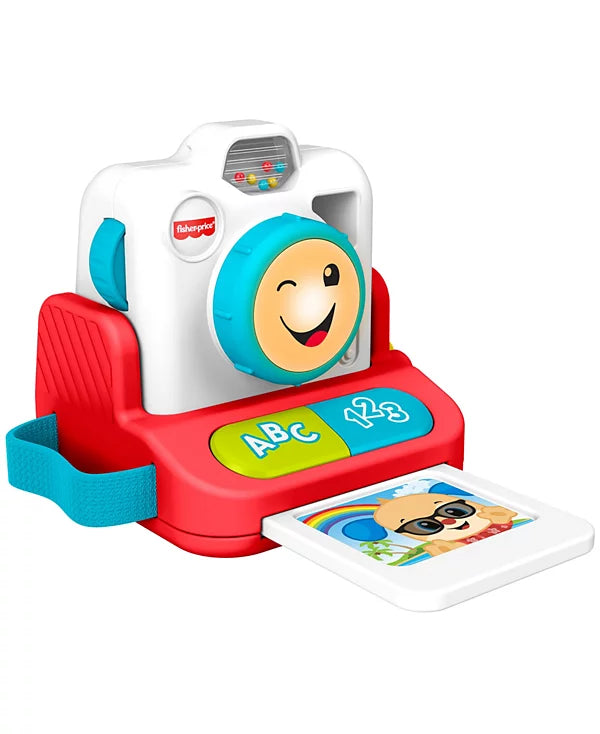 Fisher-Price Laugh & Learn toy camera 