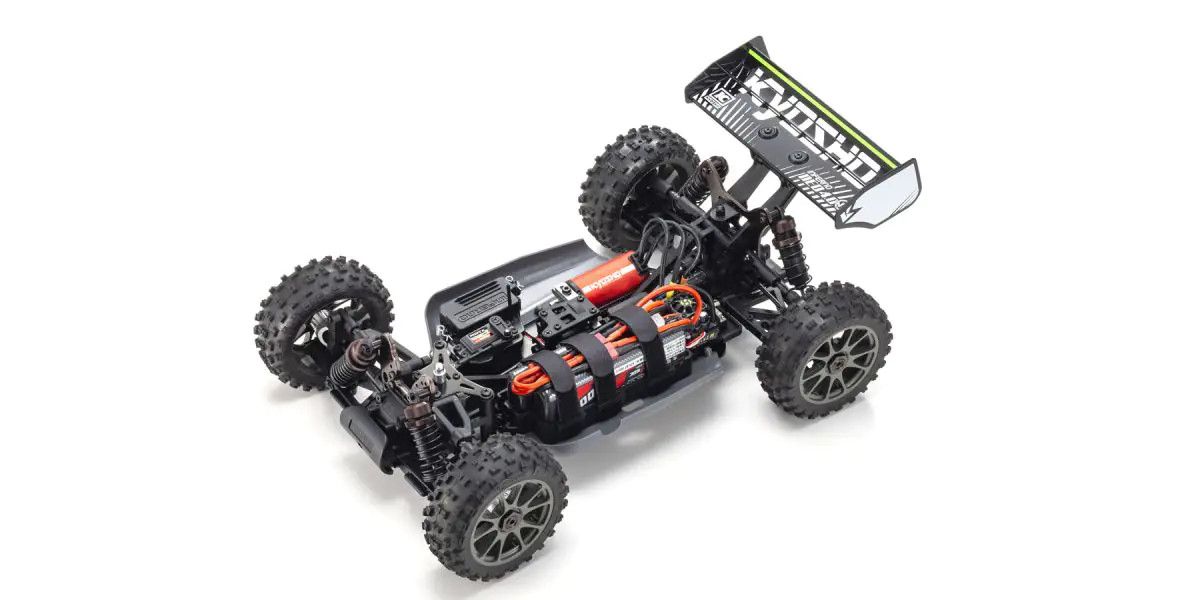 KYO34118 Kyosho Inferno Neo 4.0 VE Ready Set 1/8 Off Road Brushless Buggy