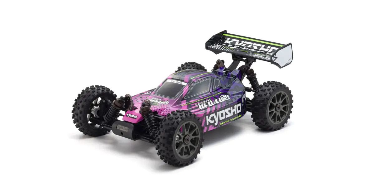 KYO34118 Kyosho Inferno Neo 4.0 VE Ready Set 1/8 Off Road Brushless Buggy