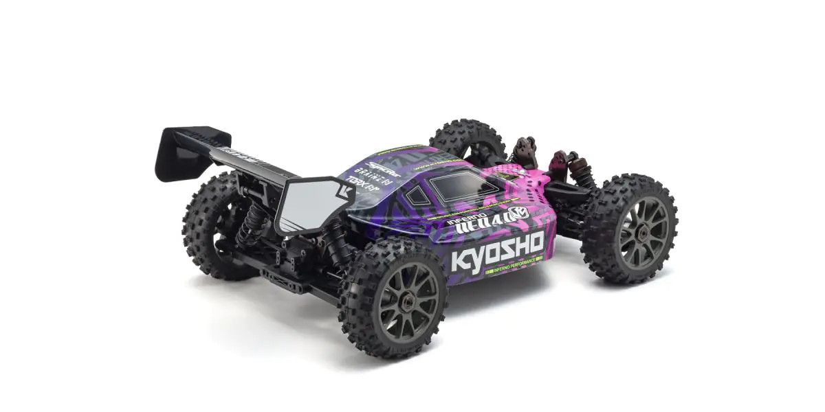 KYO34118 Kyosho Inferno Neo 4.0 VE Ready Set 1/8 Off Road Brushless Buggy