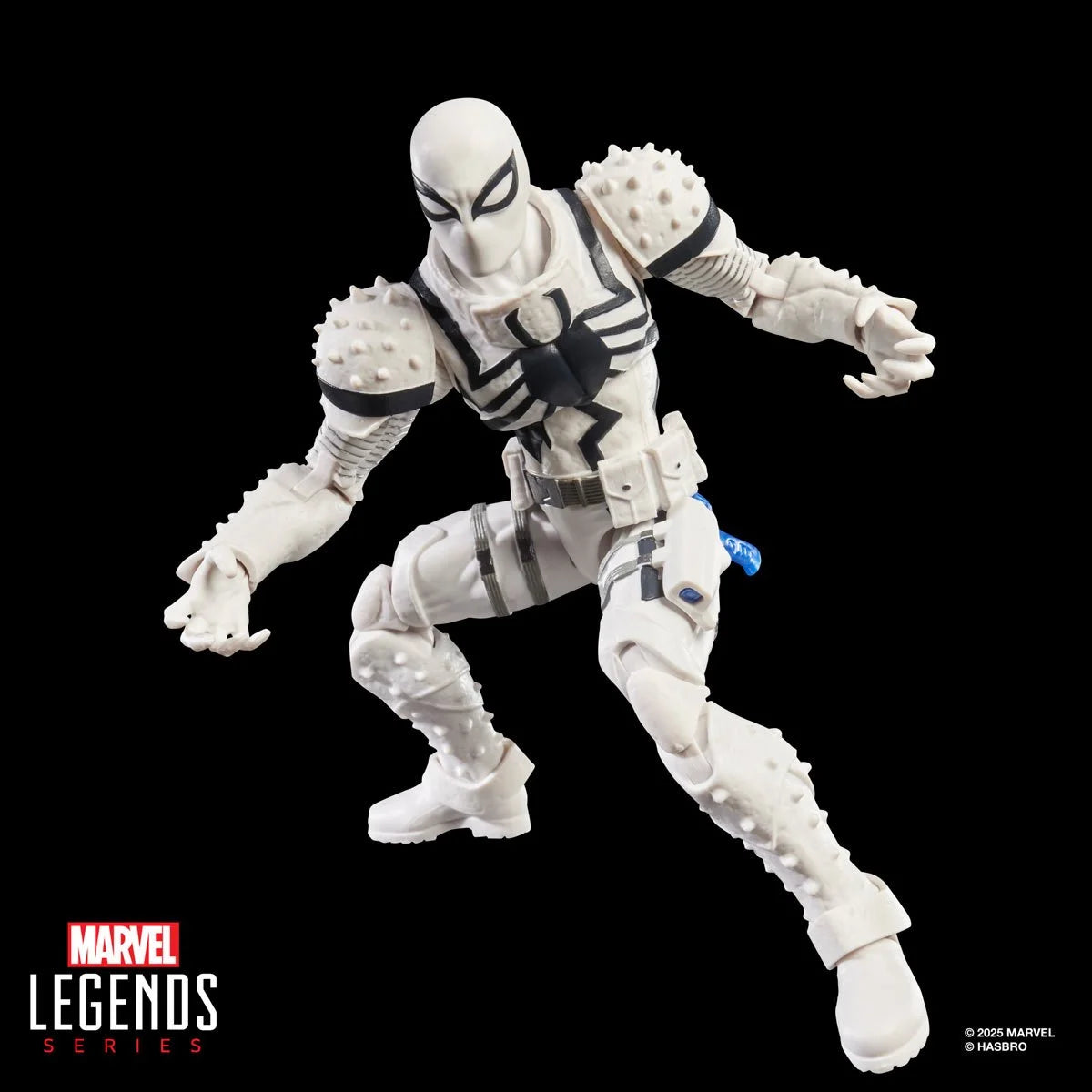 HSG0640 Spider-Man Marvel Legends Series Magic: The Gathering Agent Anti-Venom 6-Inch Action Figure and Card