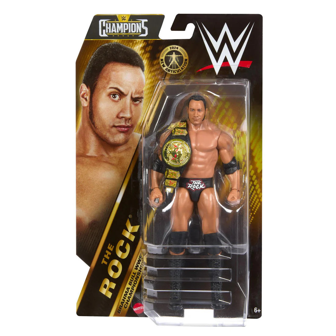 HYF07 WWE Champions The Rock