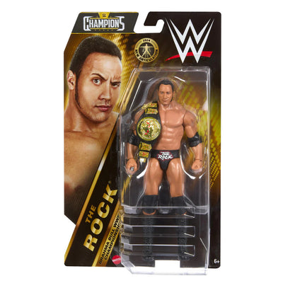 HYF07 WWE Champions The Rock