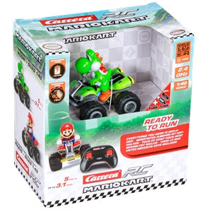 370400021 Mari Kart Yoshi - Quad 1:40