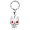 FU34910 GOT- GHOST Keychain