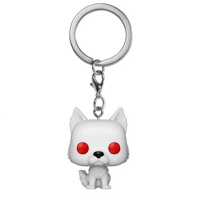 FU34910 GOT- GHOST Keychain
