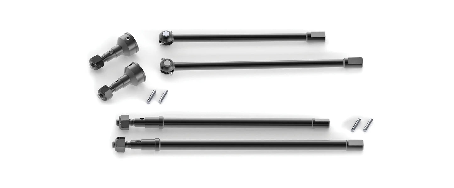 RER13033 XR247 Pre-Assembled Axle Kit(1set)
