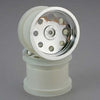3672 2.2" Chrome Rear Wheels (2)