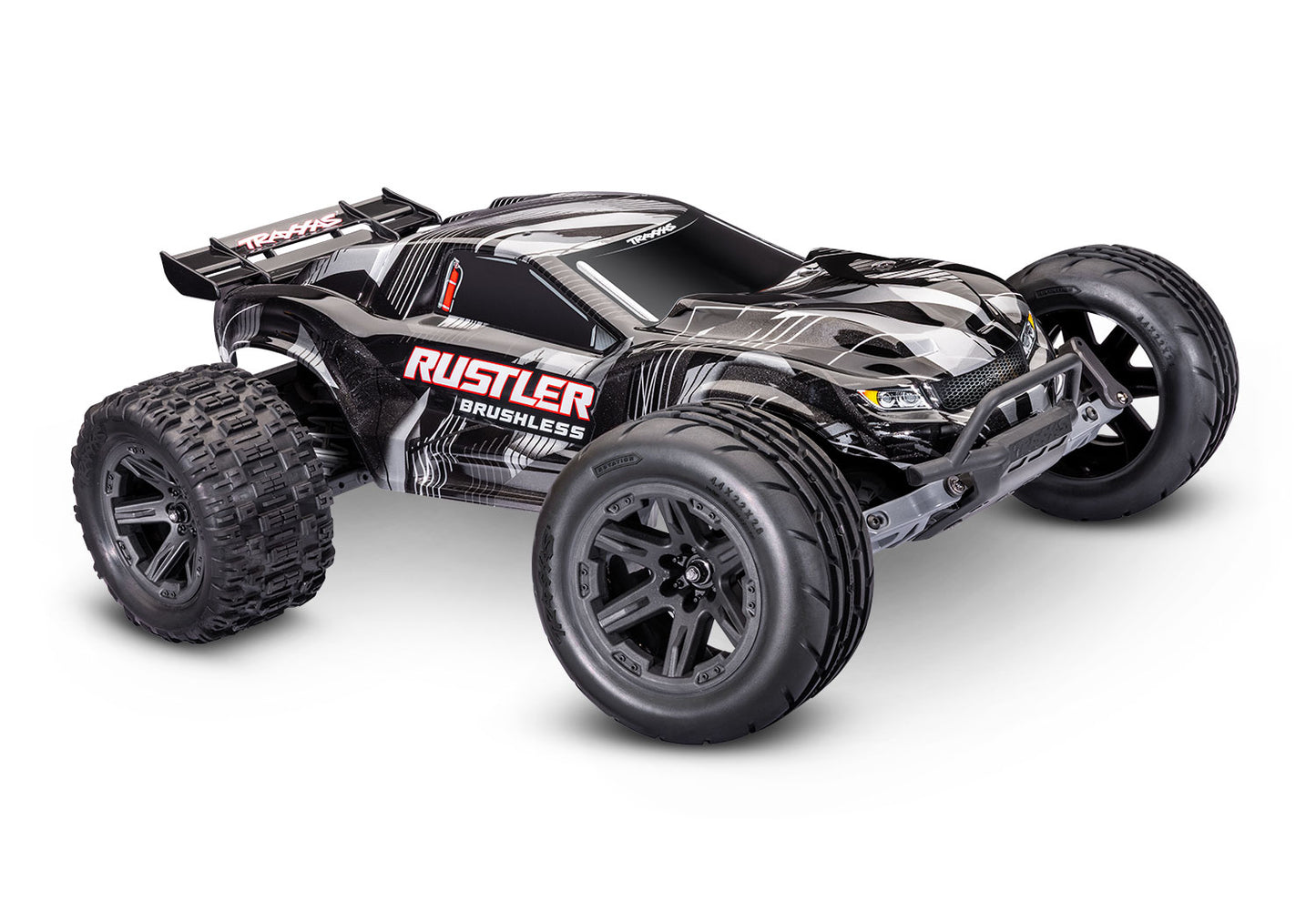 37454-4 Rustler 2WD Brushless