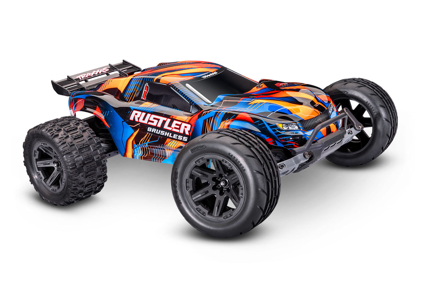 37454-4 Rustler 2WD Brushless