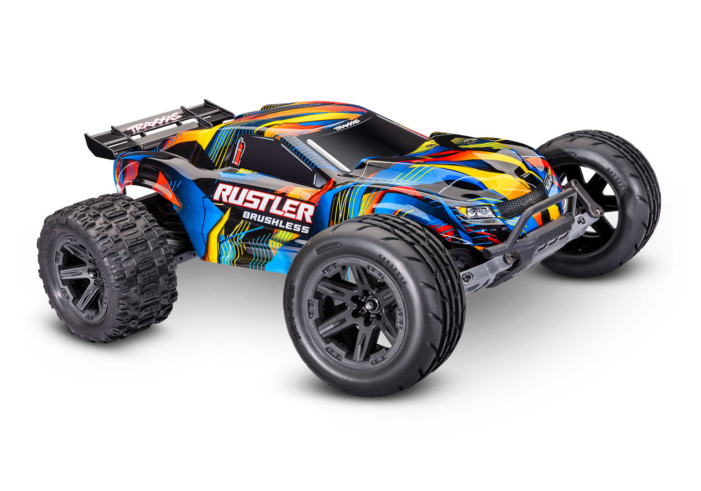 37454-4 Rustler 2WD Brushless