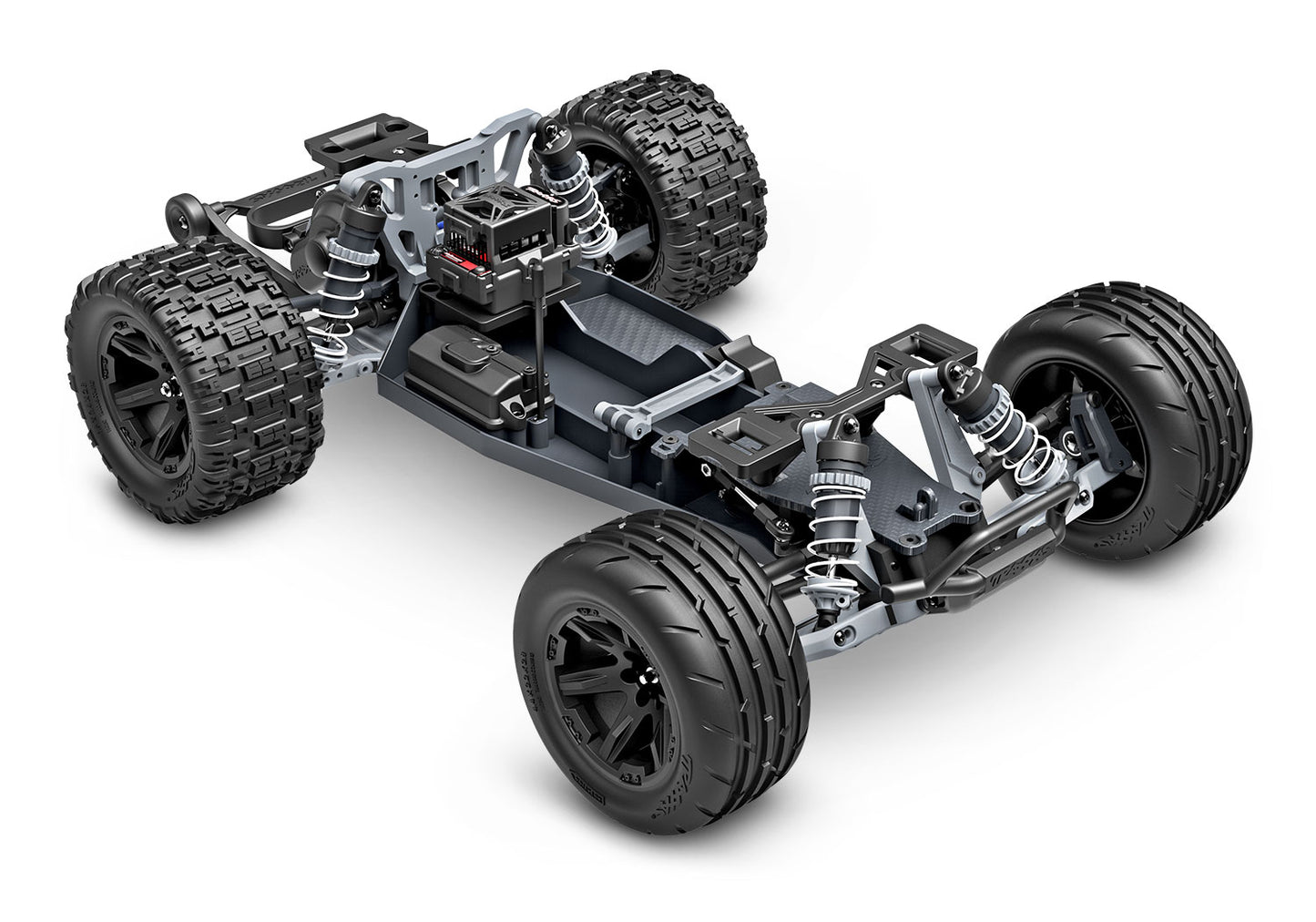 37454-4 Rustler 2WD Brushless