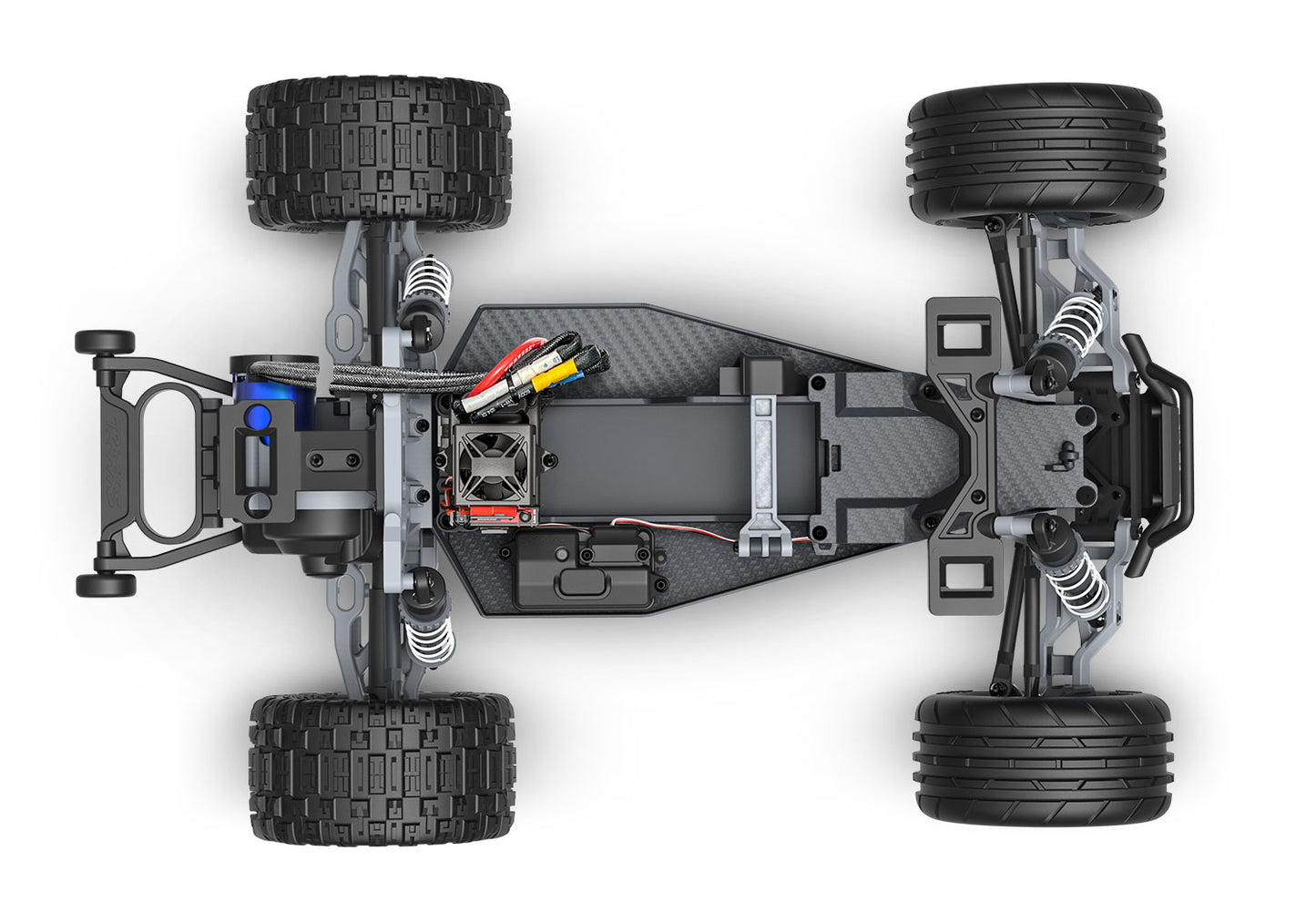 37454-4 Rustler 2WD Brushless