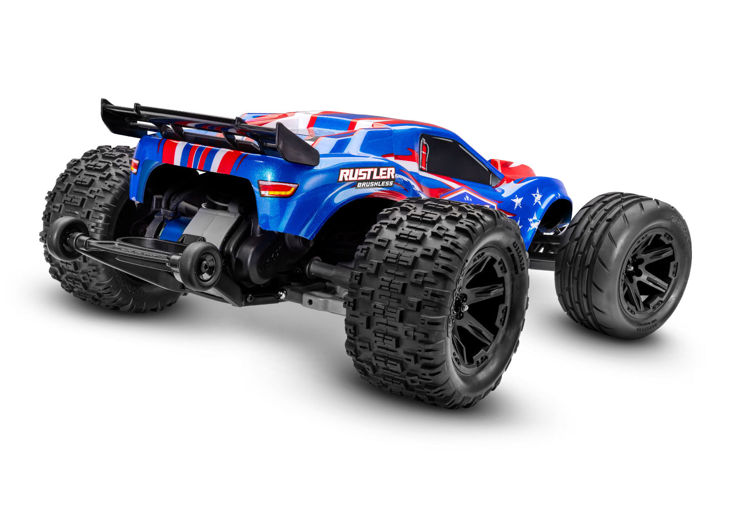 37454-4 Rustler 2WD Brushless