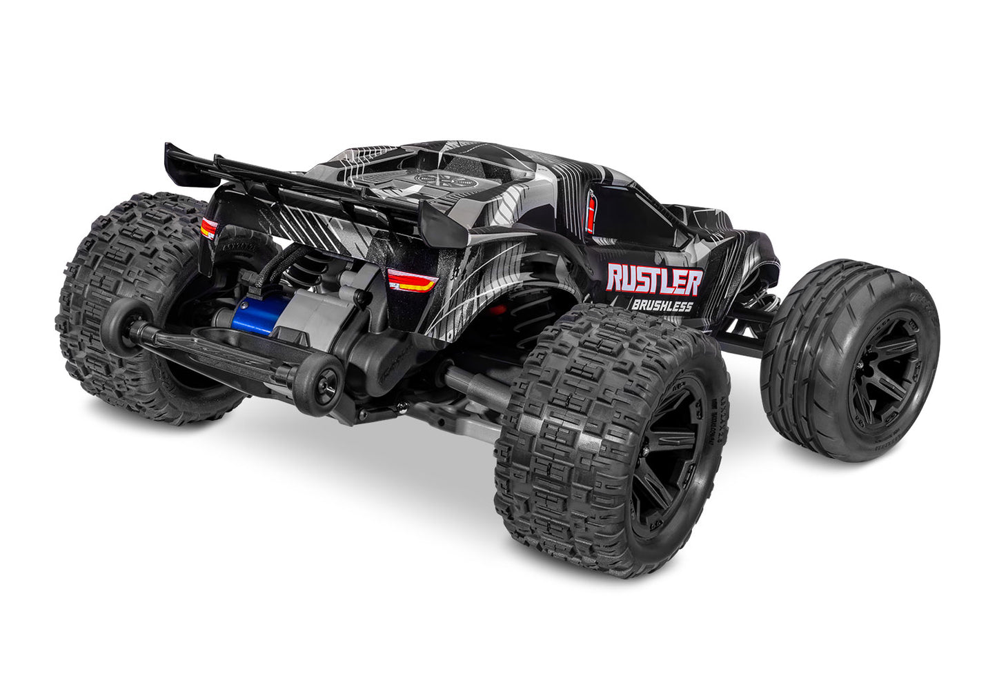 37454-4 Rustler 2WD Brushless
