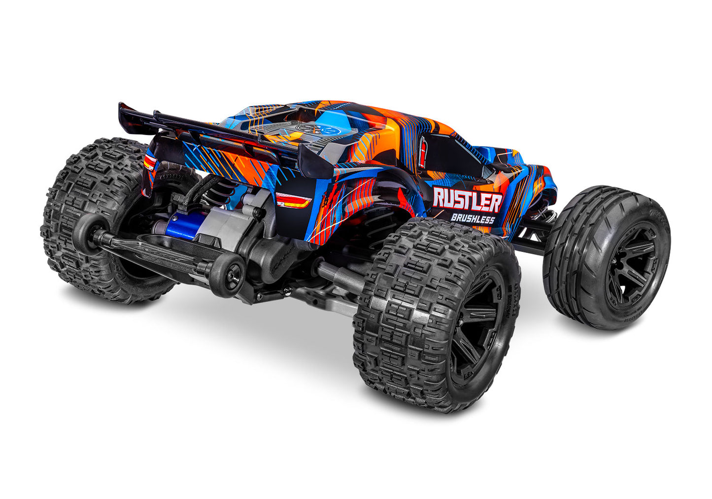 37454-4 Rustler 2WD Brushless