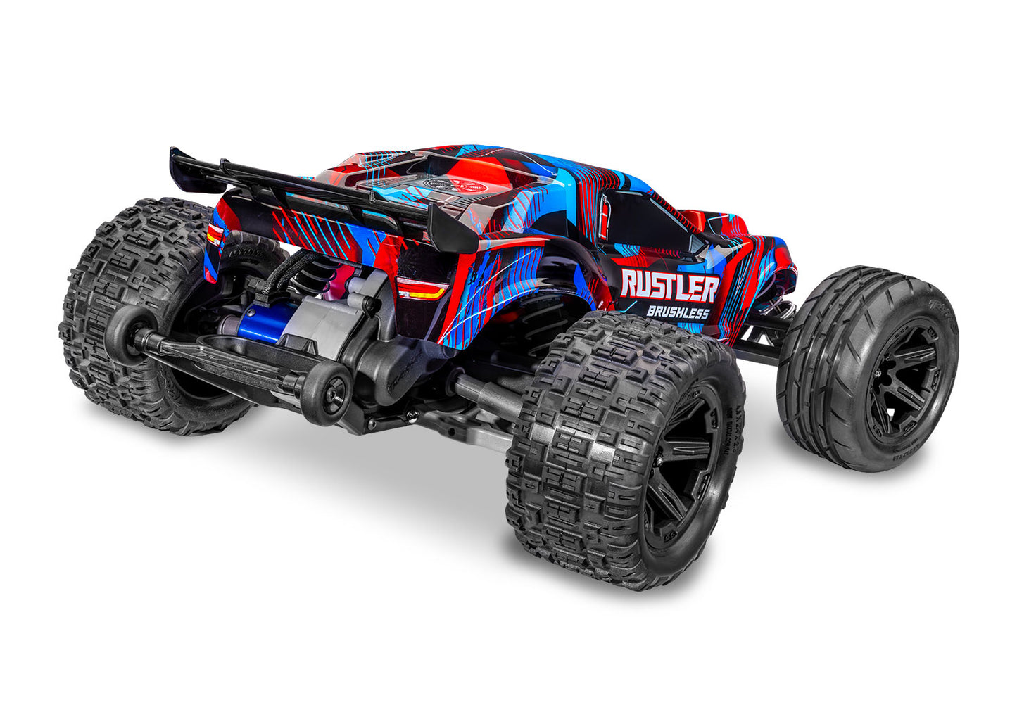 37454-4 Rustler 2WD Brushless