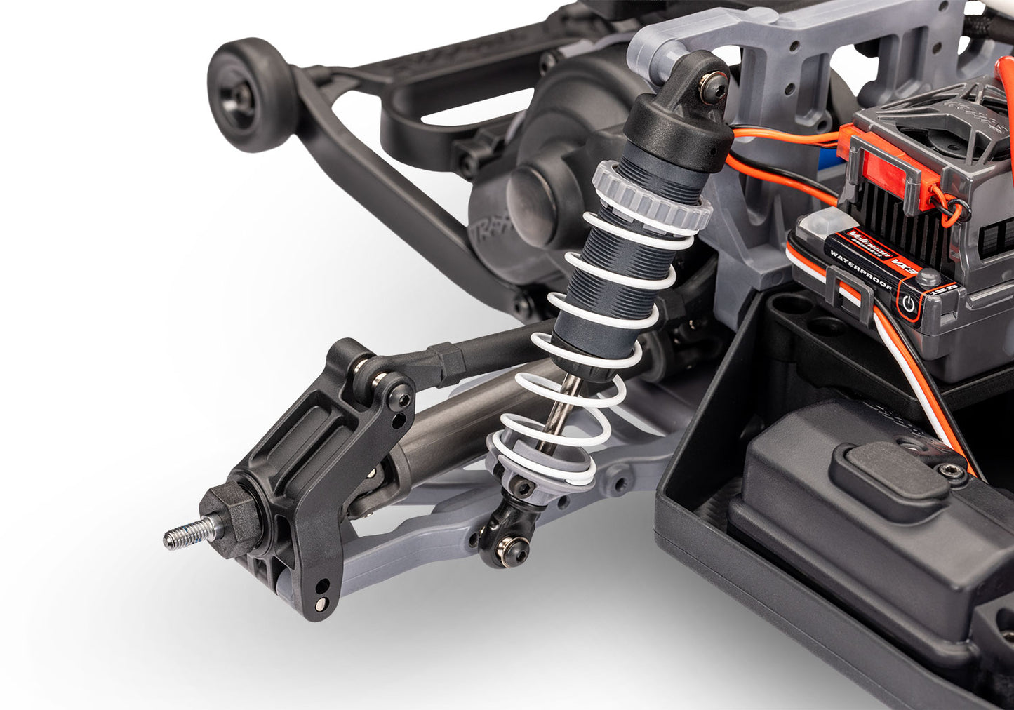 37454-4 Rustler 2WD Brushless