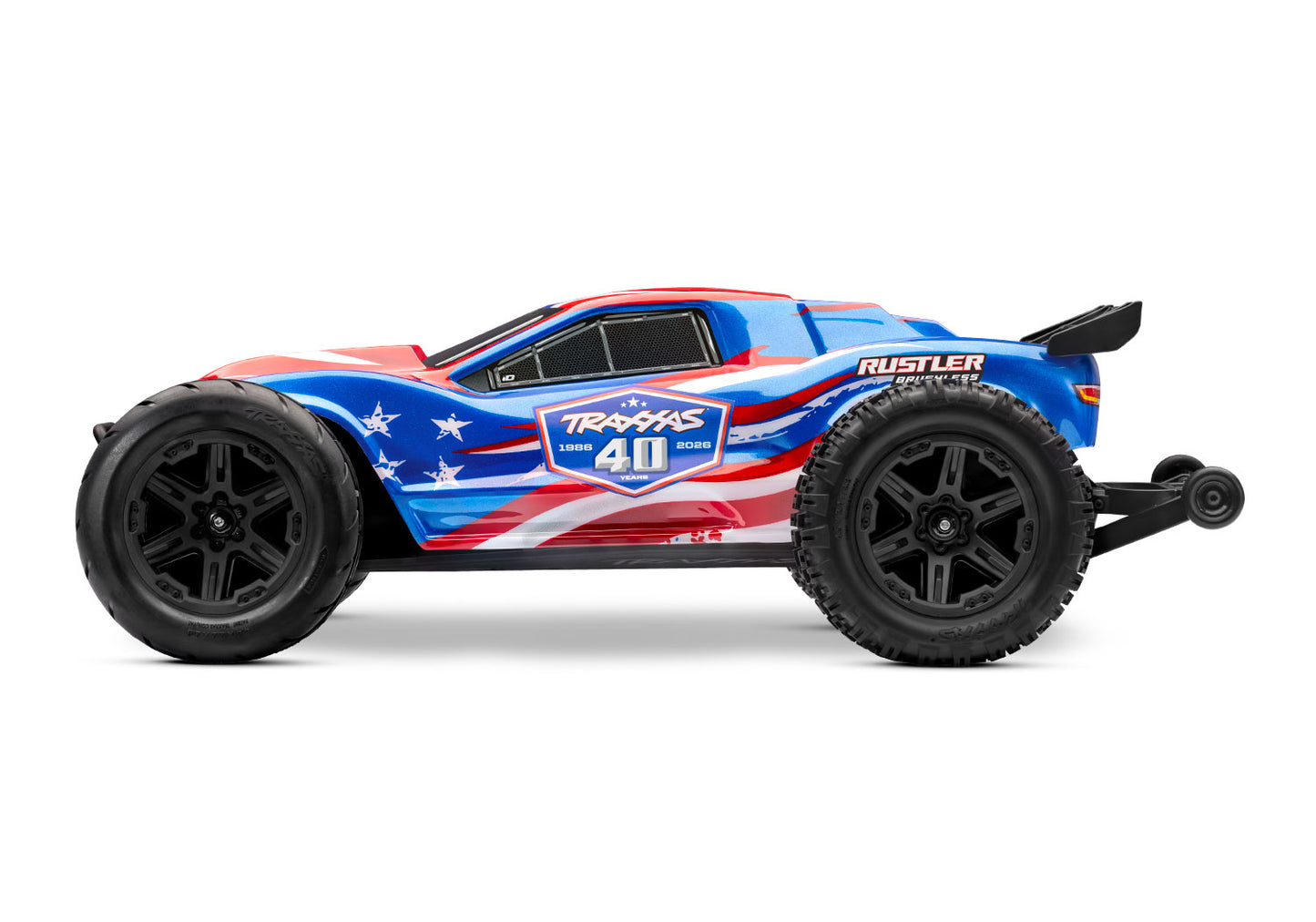 37454-4 Rustler 2WD Brushless
