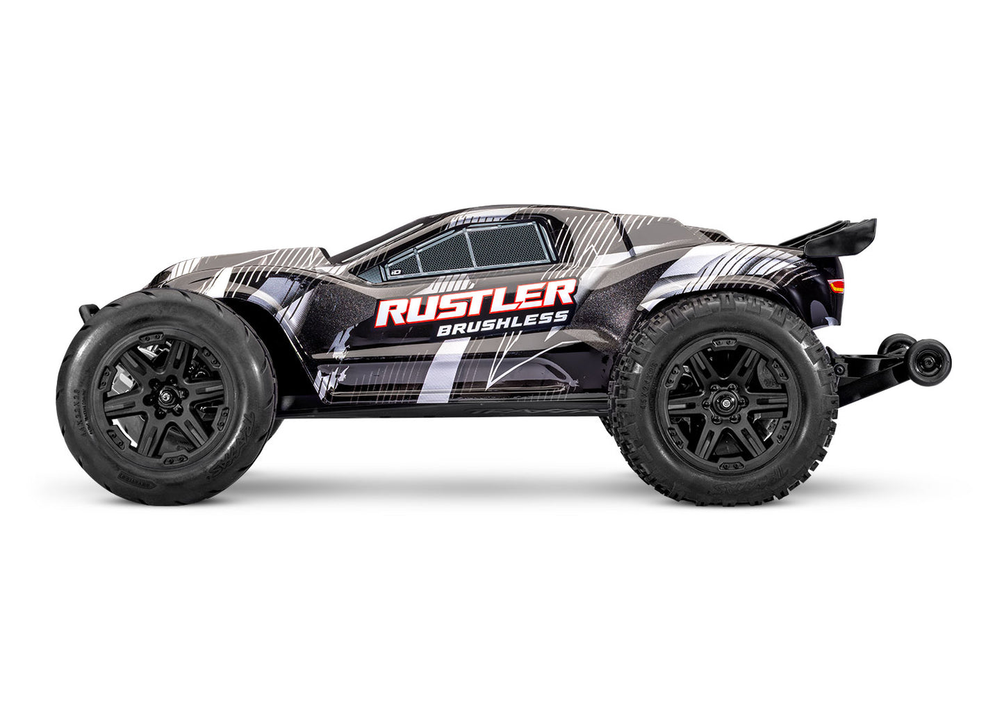 37454-4 Rustler 2WD Brushless
