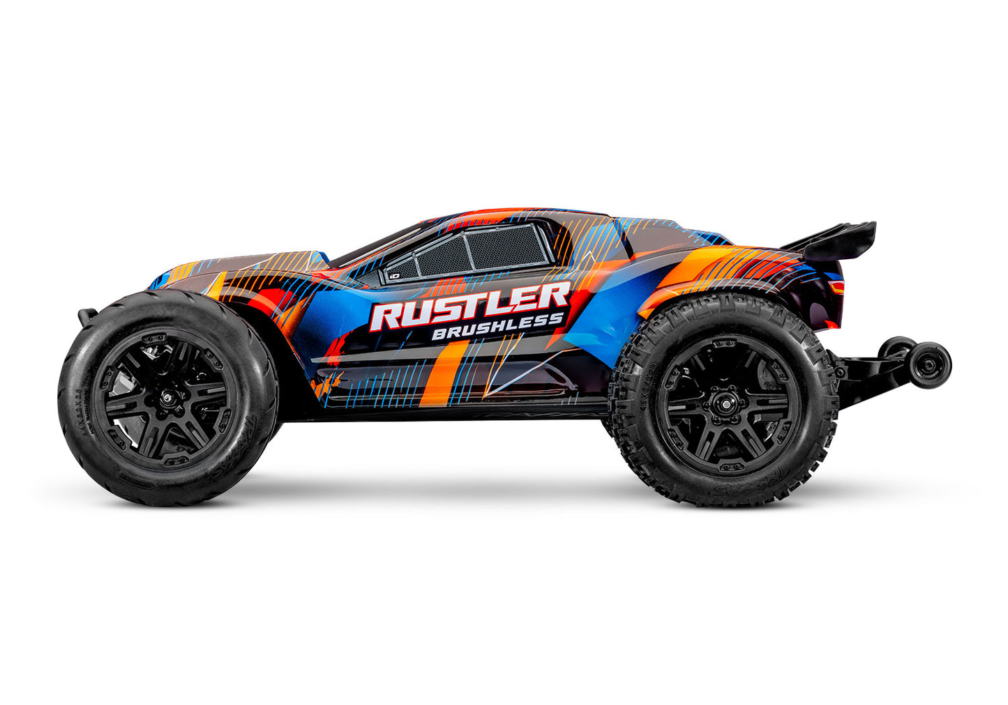 37454-4 Rustler 2WD Brushless