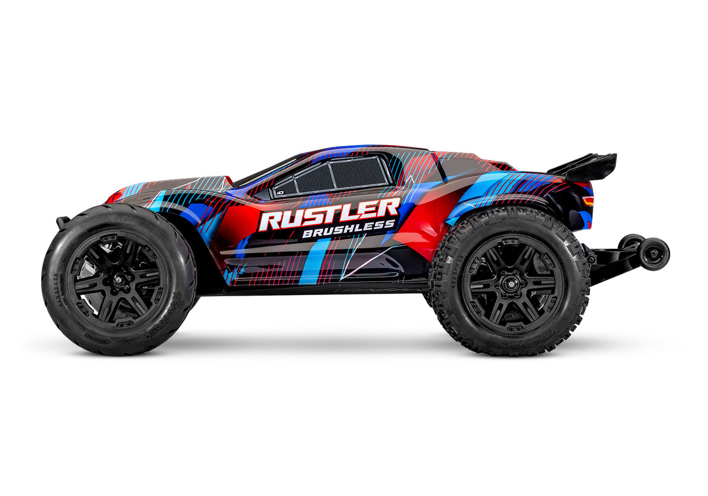 37454-4 Rustler 2WD Brushless