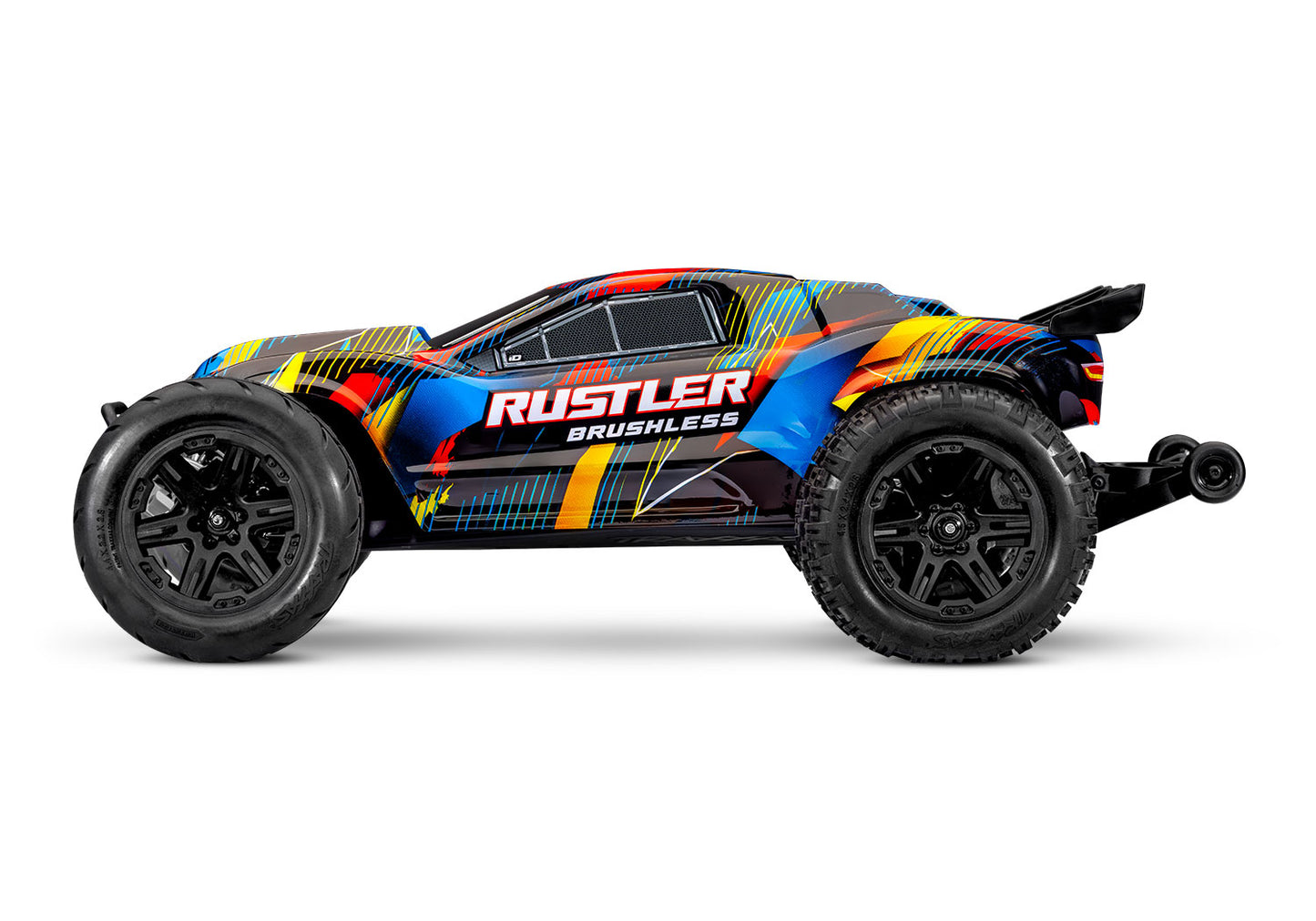37454-4 Rustler 2WD Brushless