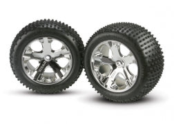 3770 Tires & Wheels, Assembled