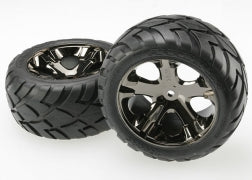 3773A Tires & Wheels, Assemble