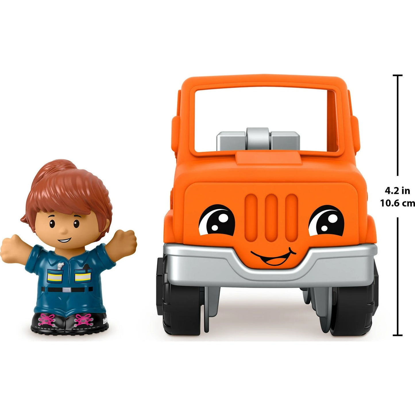 HNJ29 Fisher-Price Little People Tow Truck