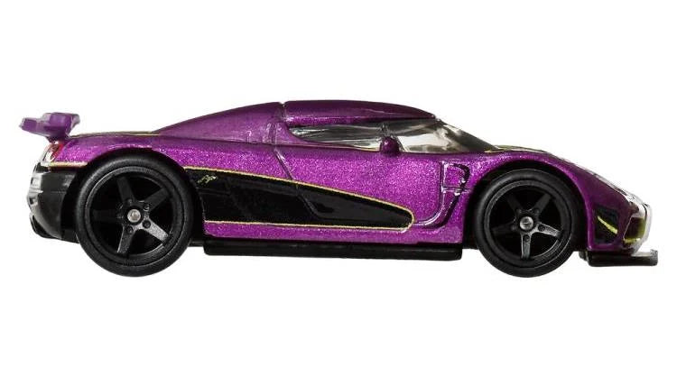 HWJBK93 Hot Wheels Premium Timeless Icons Koenigsegg Agera R