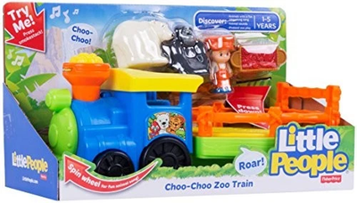CMP36 Fisher-Price Little People Choo-Choo Zoo Train